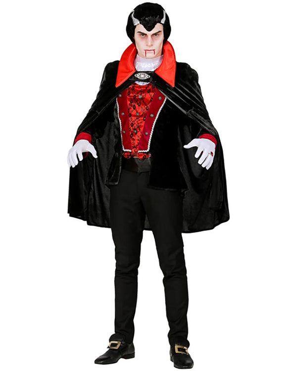 Victorian Vampire Mens Costume
