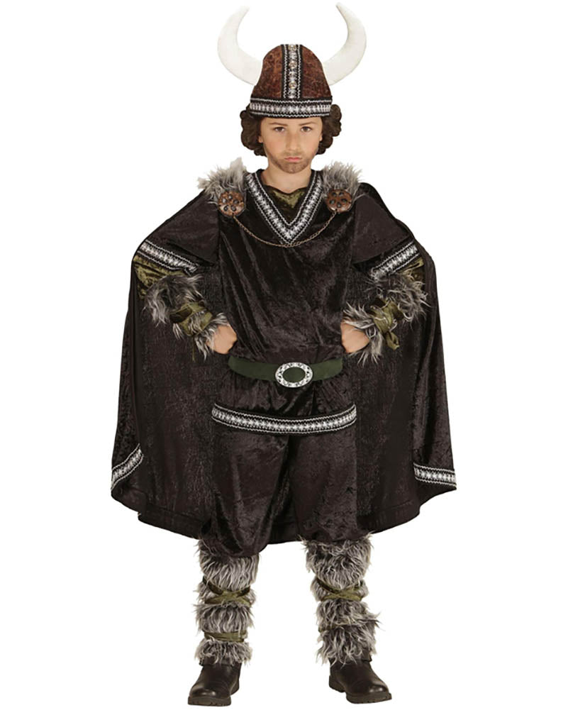 Fearless Viking Deluxe Boys Costume