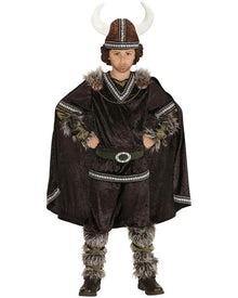 Fearless Viking Deluxe Boys Costume