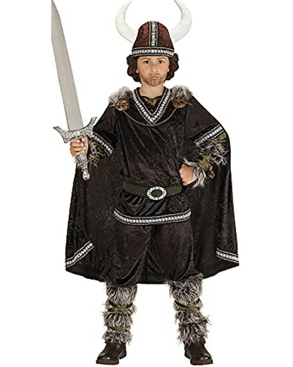 Fearless Viking Deluxe Boys Costume