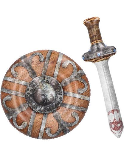 Viking Inflatable Sword and Shield Set