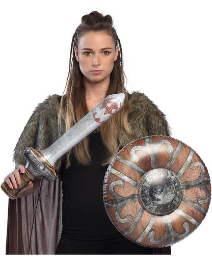 Viking Inflatable Sword and Shield Set