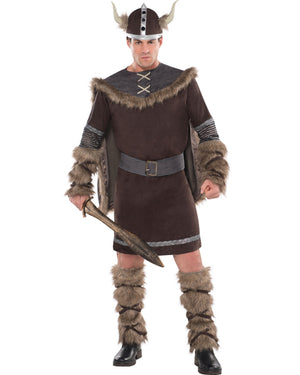 Viking Warrior Mens Costume