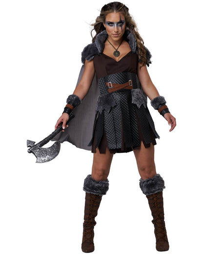 Viking Warrior Womens Costume