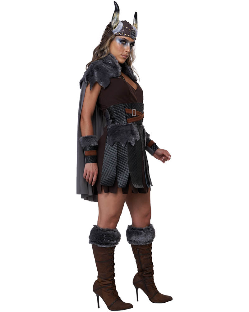 Viking Warrior Womens Costume