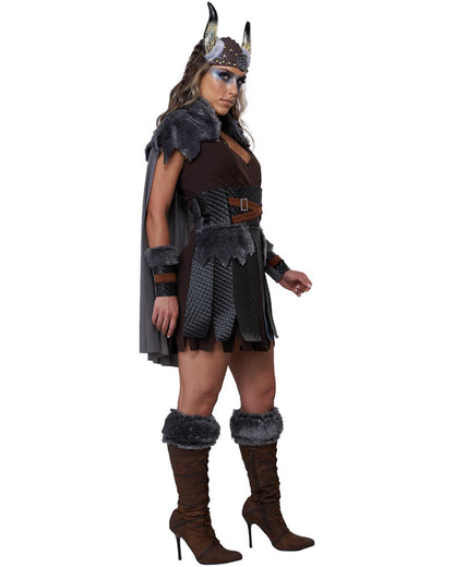Viking Warrior Womens Costume