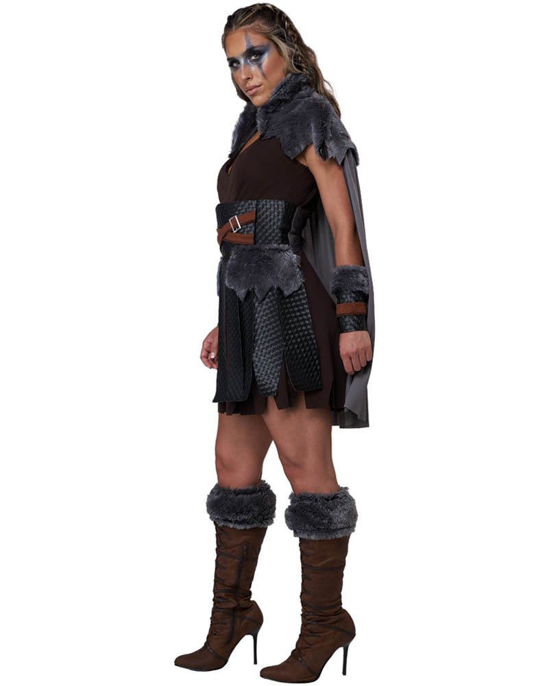 Viking Warrior Womens Costume