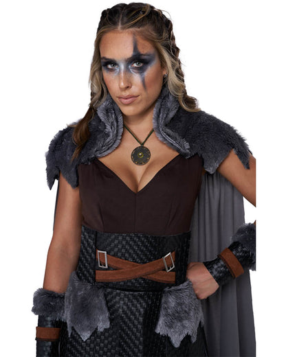 Viking Warrior Womens Costume