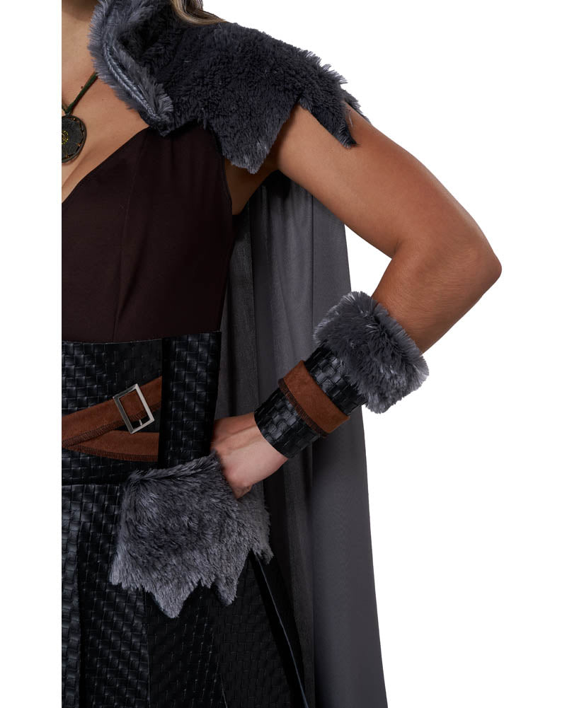 Viking Warrior Womens Costume
