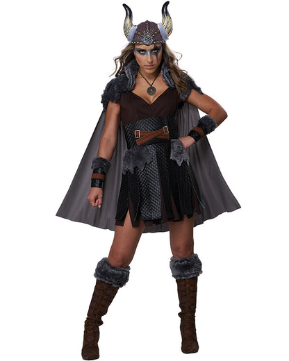 Viking Warrior Womens Costume