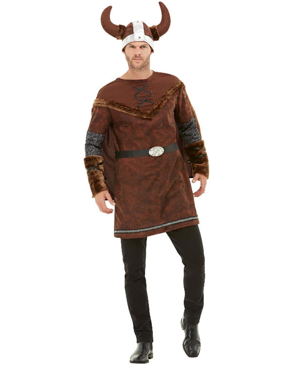 Viking Barbarian Deluxe Mens Costume