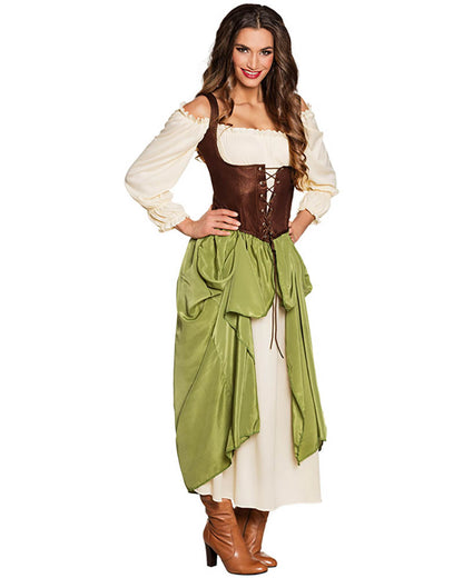 Village Wench Womens Costume