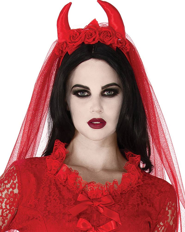 Villainous Veil Adult Headpiece