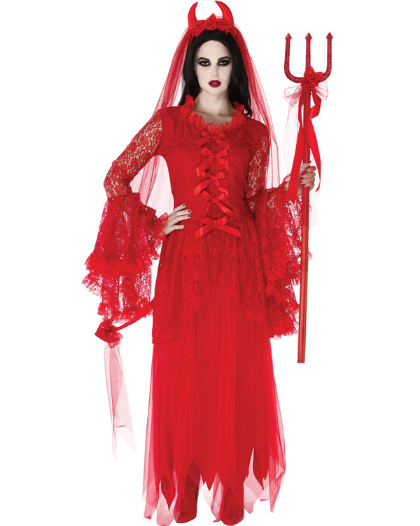 Villainous Veil Adult Headpiece