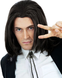 Vincent Black Wig