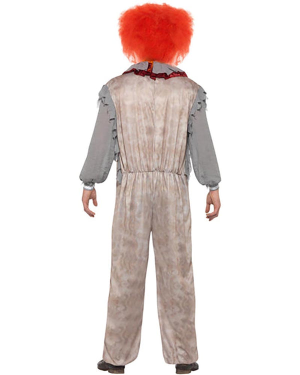Vintage Clown Mens Costume