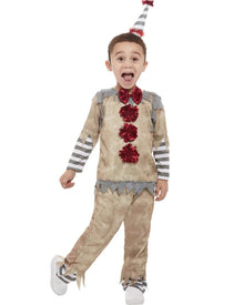 Vintage Clown Toddler Halloween Costume
