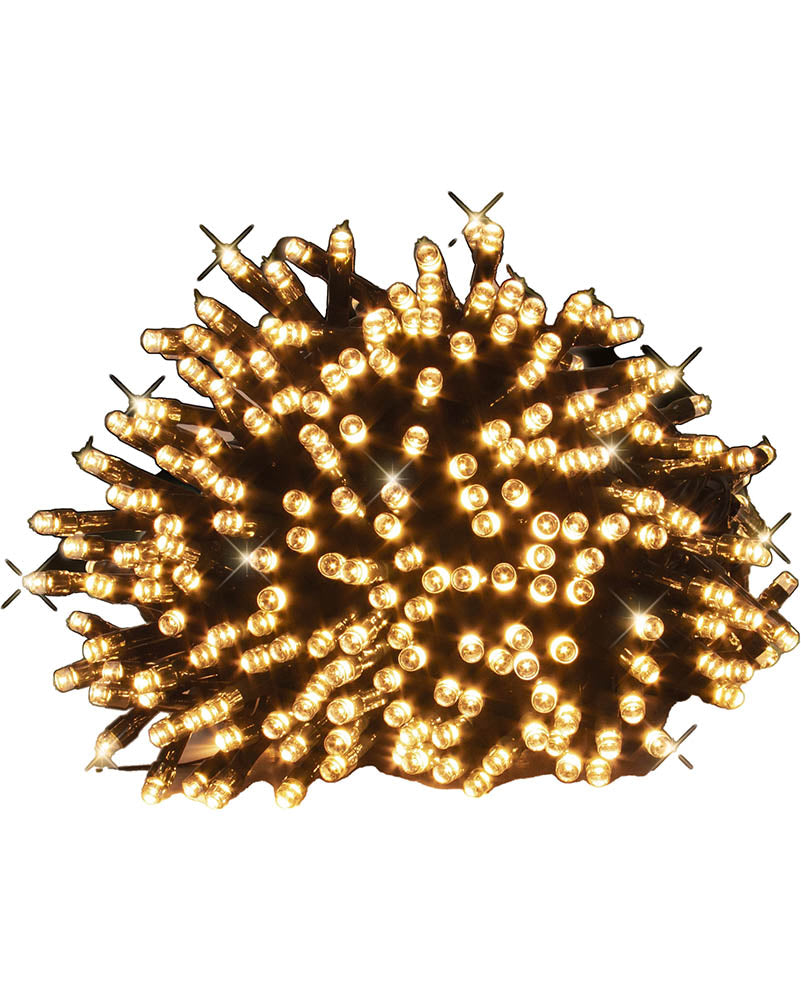 Vintage Gold 240 Piece Solar Fairy Lights