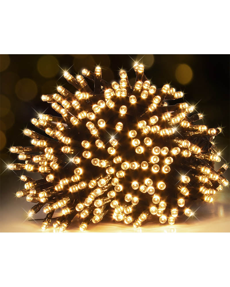 Vintage Gold 240 Piece Solar Fairy Lights