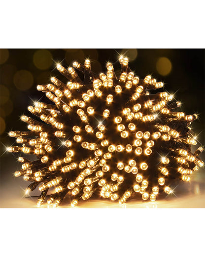 Vintage Gold 240 Piece Solar Fairy Lights