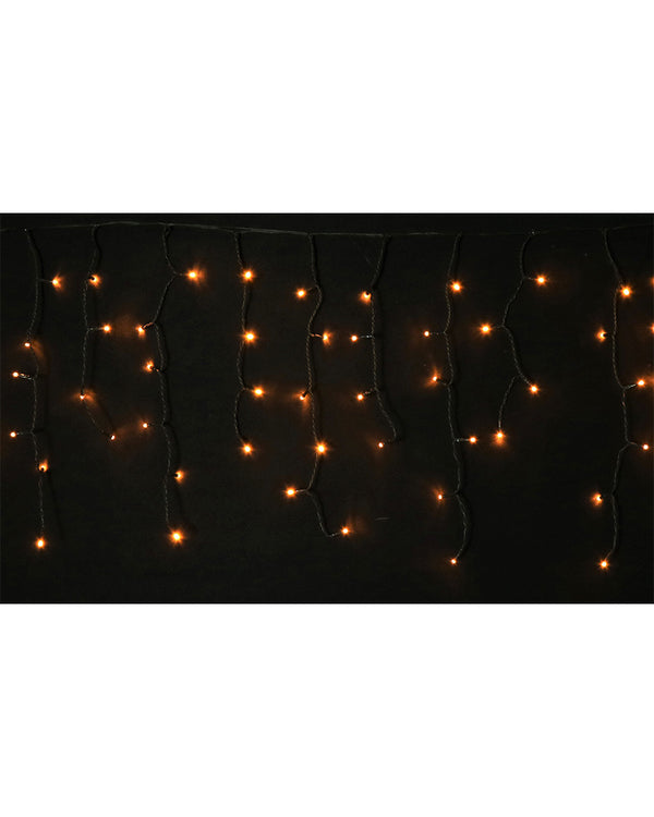 Vintage Gold Icicle Lights 300 Piece Christmas Lights 5.9m