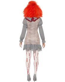 Vintage Penny Clown Womens Costume