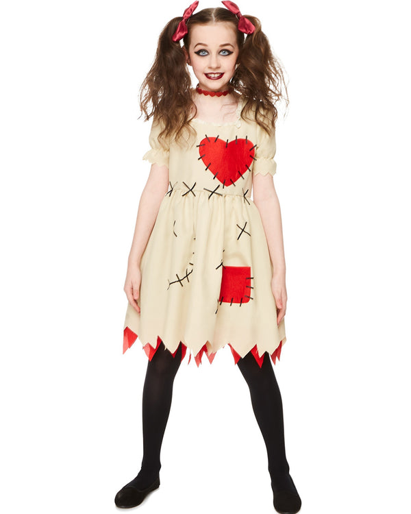 Voodoo Doll Girls Costume