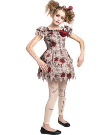 Voodoo Doll Girls Halloween Costume