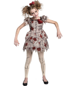 Voodoo Doll Girls Halloween Costume