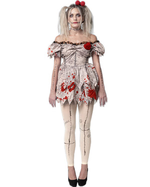 Voodoo Doll Womens Costume