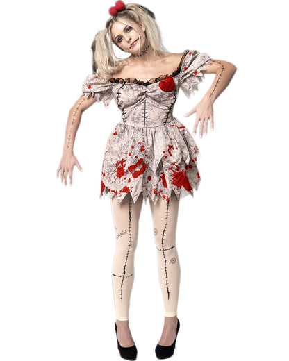 Voodoo Doll Womens Costume