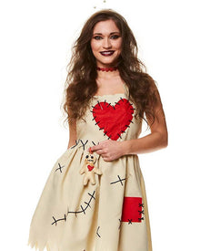 Voodoo Dolly Womens Halloween Costume