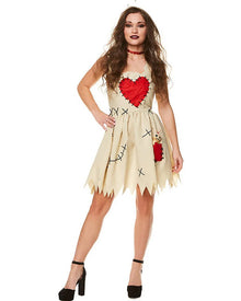 Voodoo Dolly Womens Halloween Costume