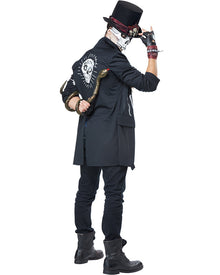 Voodoo Dude Plus Size Mens Halloween Costume
