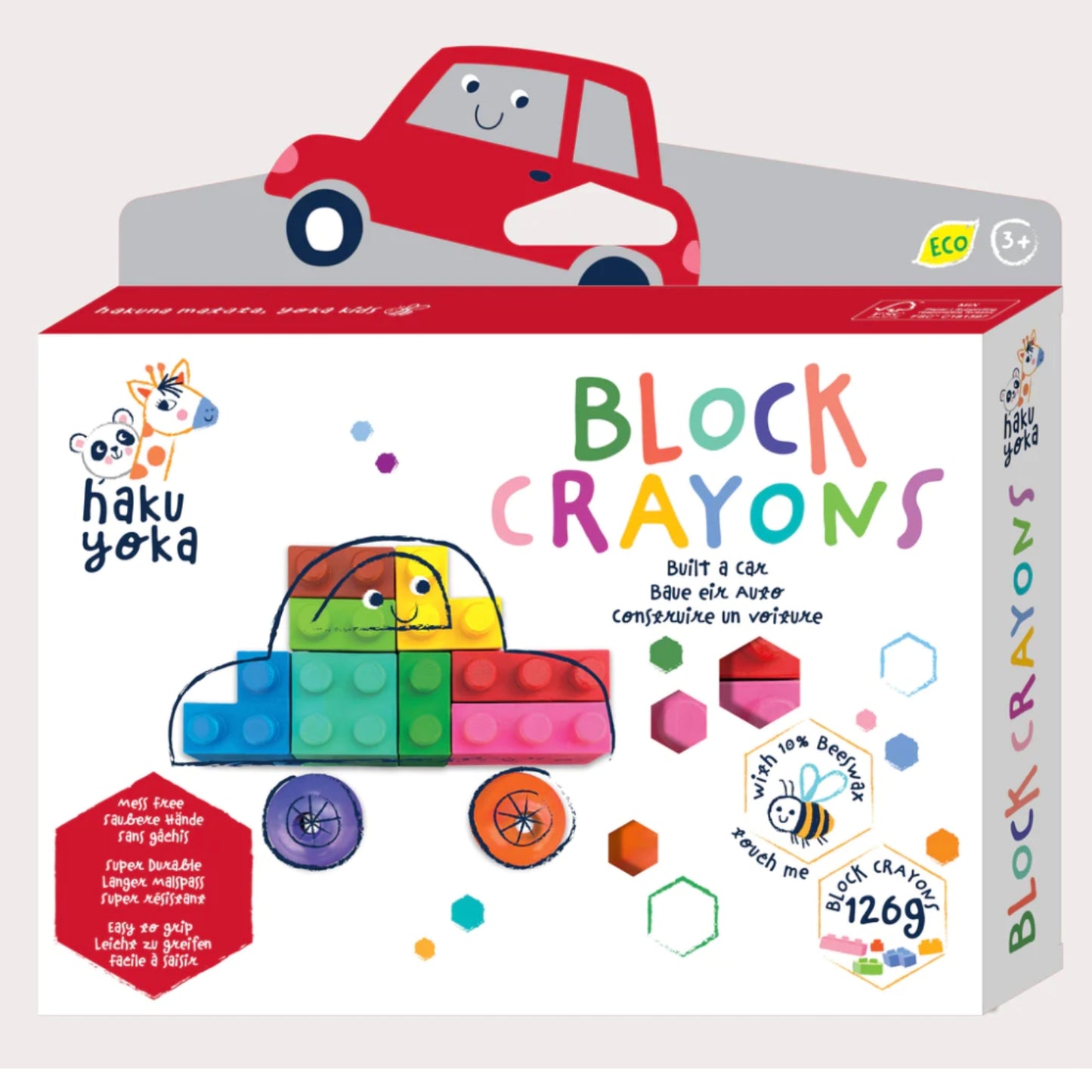 Car Block Crayons