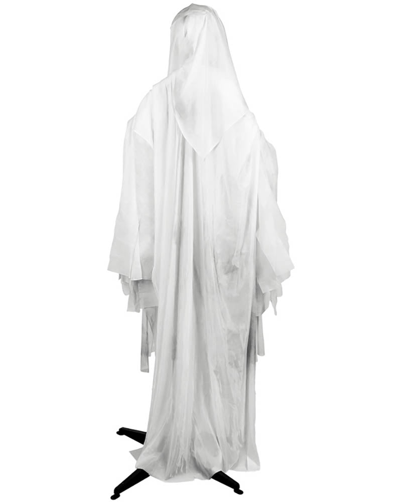 Wailing Ghost Standing Animated Halloween Decoration 1.7m