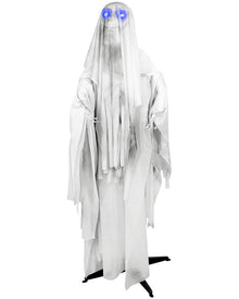 Wailing Ghost Standing Animated Halloween Decoration 1.7m