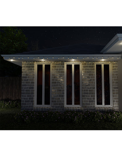 Timer Warm White 600 Piece LED Fairy Lights 30m