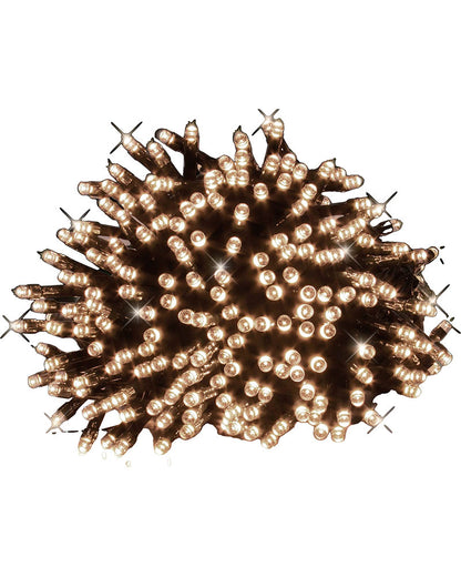 Warm White 1000 Piece USB Solar Fairy Lights