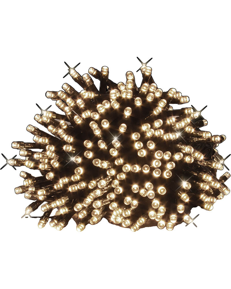 Warm White 200 Piece Flashing LED Lights