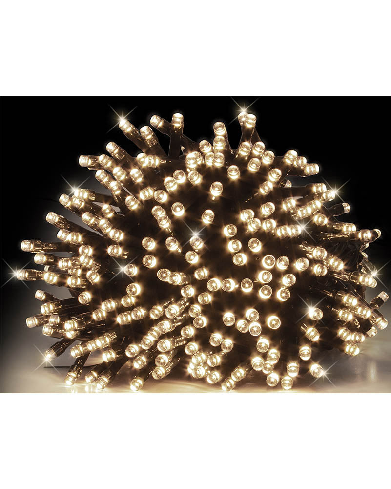 Warm White 200 Piece Flashing LED Lights
