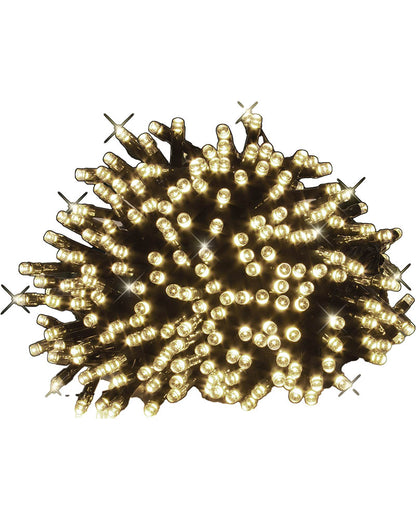 Warm White 240 Piece Solar Fairy Lights