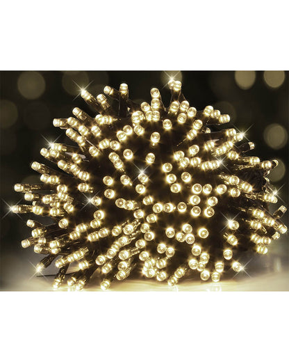 Warm White 240 Piece Solar Fairy Lights