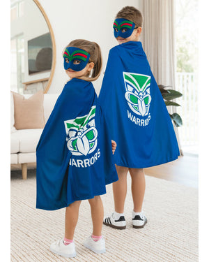 NRL Warriors Supporter Kids Cape