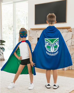NRL Warriors Supporter Kids Cape