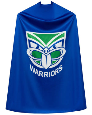 NRL Warriors Supporter Kids Cape