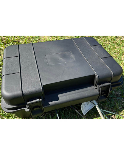 Weather Proof Power Box with Hinged Lid