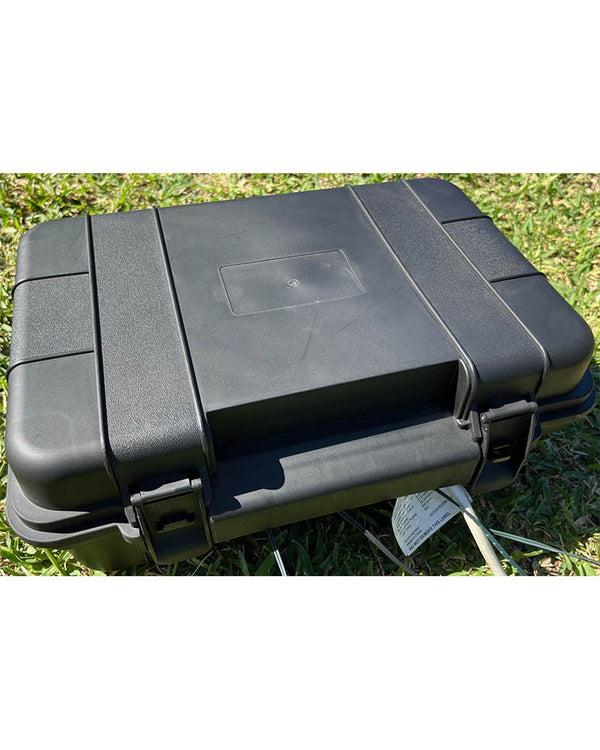 Christmas Weather Proof Power Box with Hinged Lid