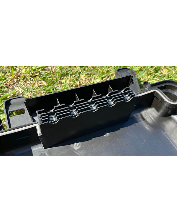 Christmas Weather Proof Power Box with Hinged Lid