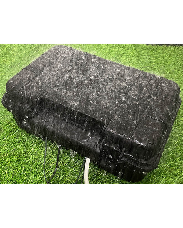 Christmas Weather Proof Power Box with Hinged Lid